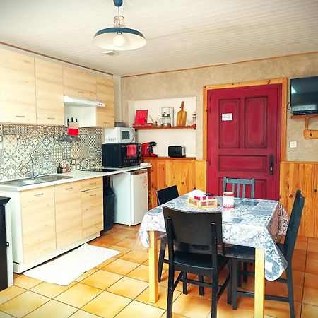 Gite Ha-Py Chalet Campan Exterior photo