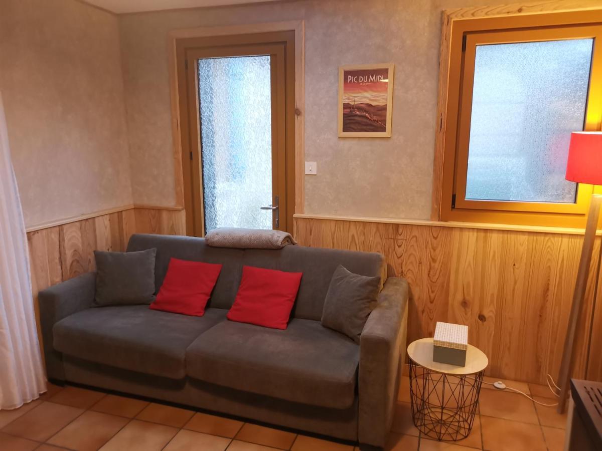 Gite Ha-Py Chalet Campan Exterior photo